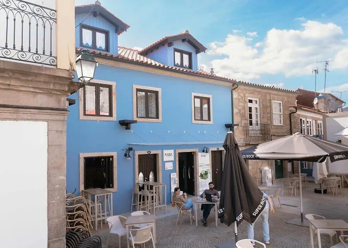 Blue House Ponte De Lima
